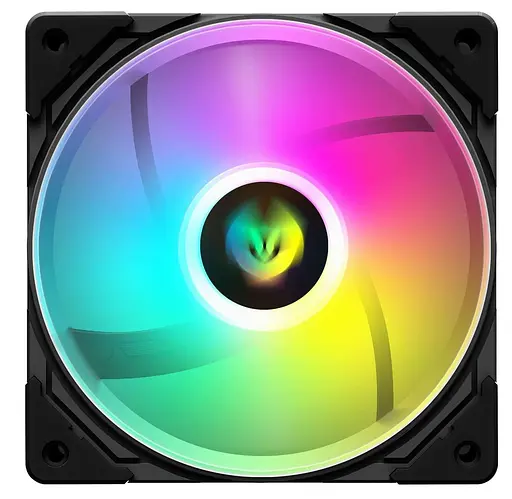 Кулер для процессора Coolmoon Aosor AS600 BLACK (AS600 BLACK) - фото 13