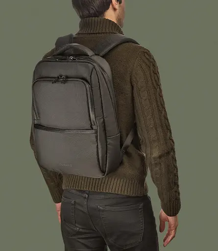 Рюкзак Luna Gravity AGS 15.6", чорний Tucano teh0014519 - фото 7