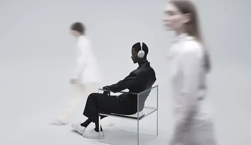 Sony Навушники Over-ear WH-1000XM6 BT 5.3 ANC Hi-Res AAC LDAC LC3 Wireless Mic Сірий - фото 6