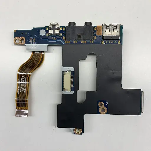 Дод. плата USB Audio LAN для ноутбука Dell Latitude E6500 (LS-4051P, LS-4044P, LF-4041P) - фото 3