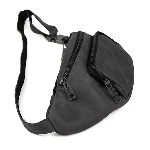 Шкіряна бананка Tarwa 14х36х8 см sum0025662 - фото 10