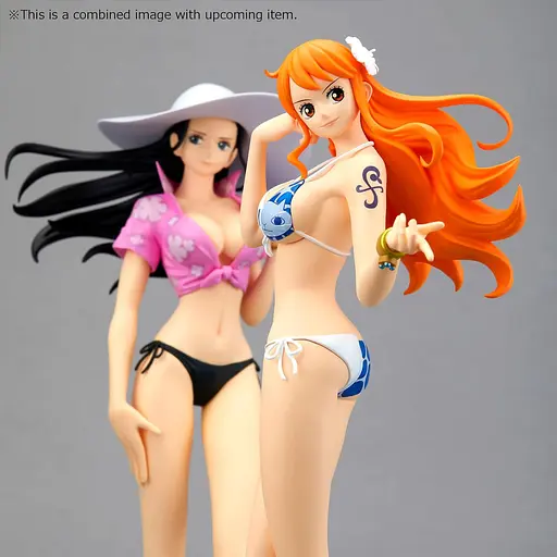 Коллекционная фигурка Bandai Spirits Ван Пис Нами One Piece Nami 23 см BS OP N SS 23 - фото 6