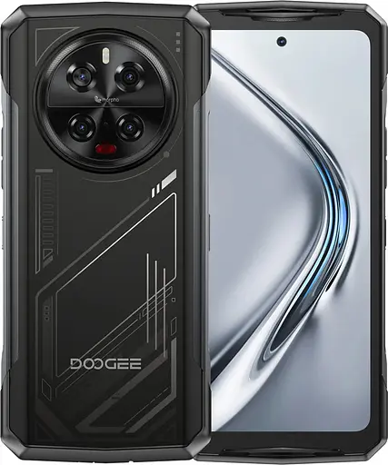 Смартфон DOOGEE V40 5G 12/512GB Midnight Silver Night Vision Camera