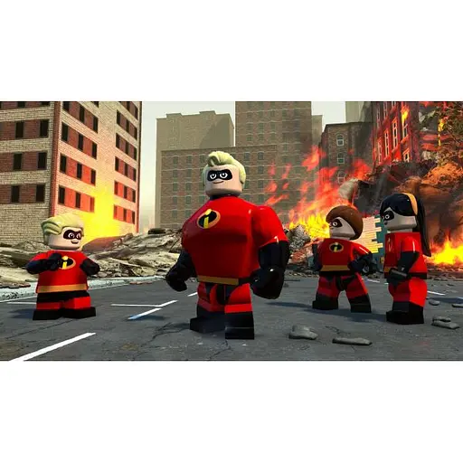 Гра Lego The Incredibles/Суперссімейка (російська версія) (Nintendo Switch) - фото 3