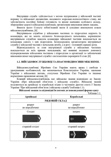 Загальновійськова підготовка. Навчальний посібник - фото 8