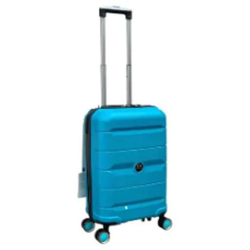 Валіза My Polo PP010-S маленька (S) поліпропілен на 4-х подвійних колесах 50 л