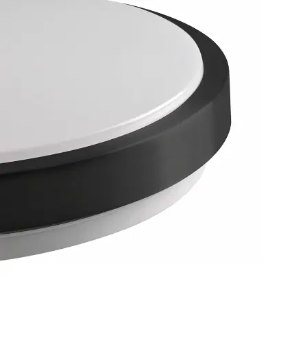 Світильник стельовий Goldlux 327307 Benedykt E27 2x20W IP20 Bk - фото 3