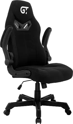 Геймерское кресло GT Racer черное (X-2656 Black) - фото 5