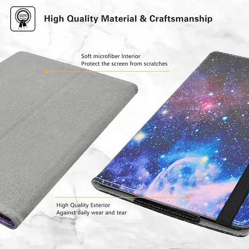 Чохол TECLAST P25T, чохлом ApoloMedia EP103A, тонким складним чохлом зі штучної шкіри для планшета TECLAST P25T 10,1 дюйма - фото 5