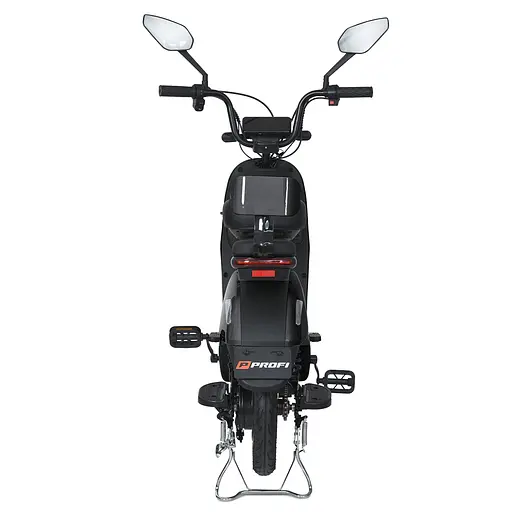 Электроскутер Profi MES 1024-1 IZUMI/BAT выдерживает до 200 кг мощный бесщеточный двигатель 350 Вт - фото 4