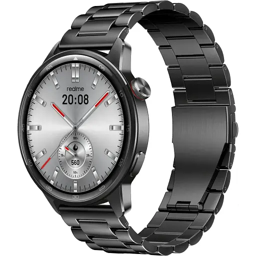 Смарт-часы Realme Watch S2 Gray Steel Strap