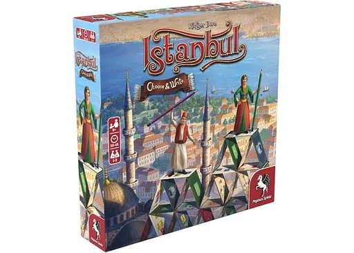 Настільна гра Pegasus Spiele Стамбул: Вибери та запиши (Istanbul: Choose & Write) (англ.) (PS083)