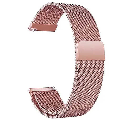 Ремешок Milanese Loop для Smart Watch 20mm Rose Gold