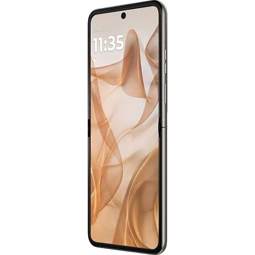 Смартфон Motorola Razr 50 8/256GB Beach Sand - фото 3