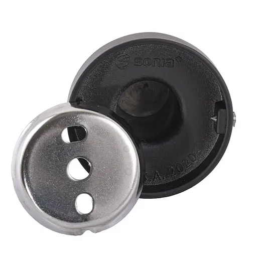 Крючок одинарный Sonia ASTRAL BLACK 185160 (000026853) - фото 4