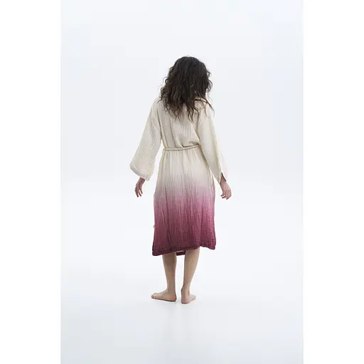 Халат Lotus Home Nitra muslin cherry S/M (svt-2000022351089) - фото 5