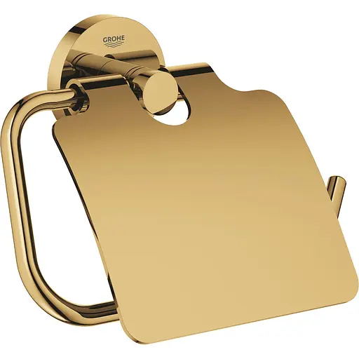 Тримач для туалетного паперу Grohe Essentials 40367GL1 Золотий - фото 1