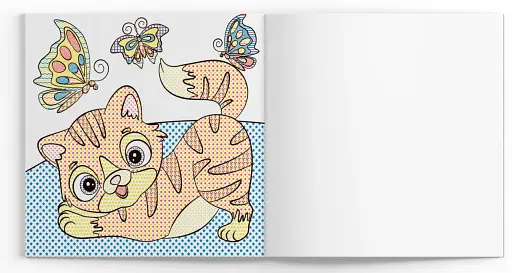 Водяні розмальовки. Котики - фото 4