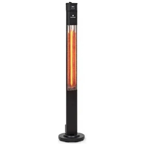 Инфракрасный обогреватель Blumfeldt Heat Guru Plus L Black (2 кВт)