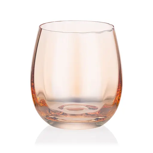 ARDESTO Набор стаканов низких Black Mars Amber 480мл, 2шт, стекло, золотистый - фото 3