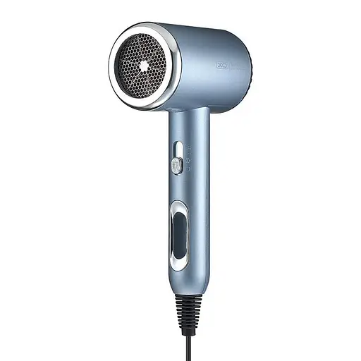 Фен XO CF2 1600W Handheld Temperature Control Hair Dryer голубой - фото 3