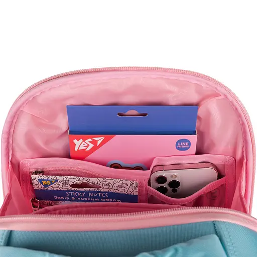 Рюкзак шкільний каркасний Yes Funny Bunny H-100 - фото 10