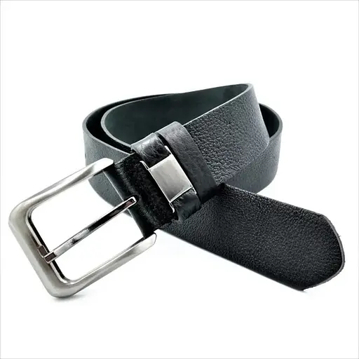 Ремінь шкіряний Le-Mon чоловічий 110-130х4 см acs0024333 - фото 1