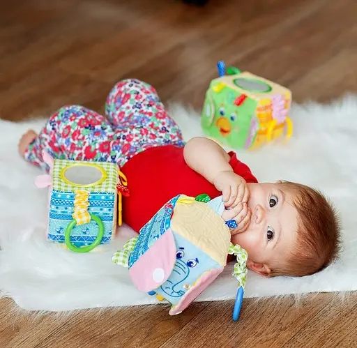 Подвеска-кубик Зоо "Слон Милаш" МС 110202-03 - фото 3