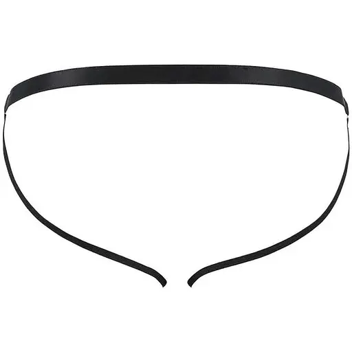 Труси чоловічі Passion 034 Slip Open Luke black L/XL - фото 4
