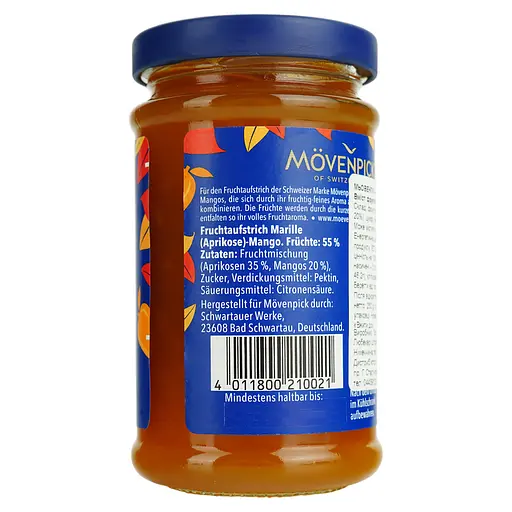 Варення Movenpick манго-абрикос 250 г - фото 2