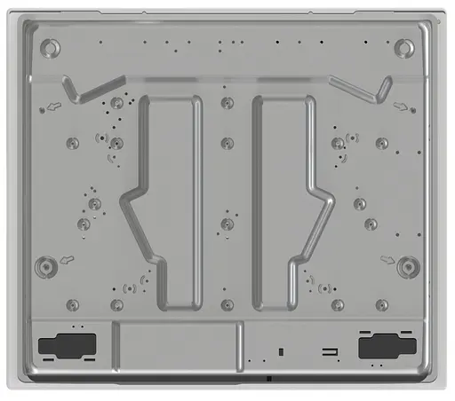 Варочная панель газовая Gorenje GW 642 AXW (BG6AB-G0B) (6636641) - фото 5