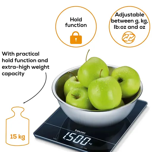 Ваги кухонні Beurer KS 34 - фото 5