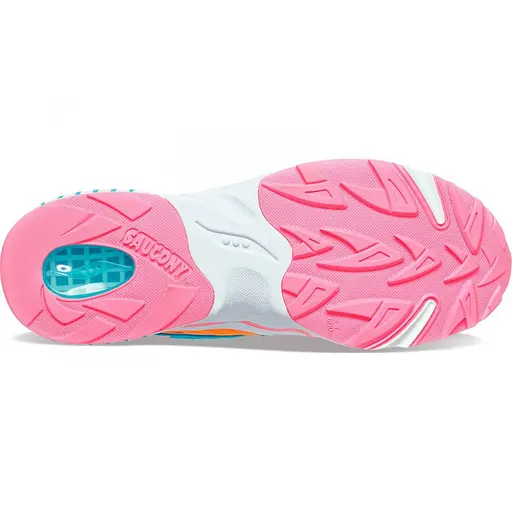 Кросівки Saucony 3D Grid Hurricane 37.5 White/Orange (1097-S70646-565) - фото 5