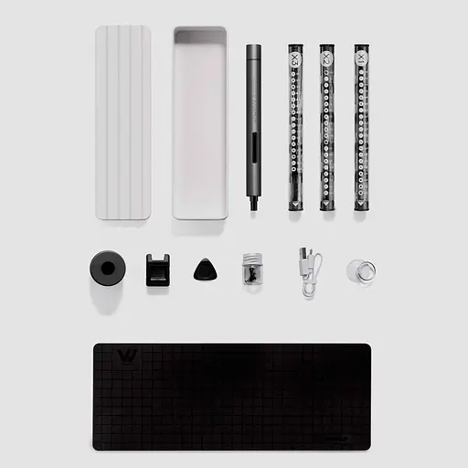 Електровикрутка Wowstick 1F+ (Black) [34582] - фото 4