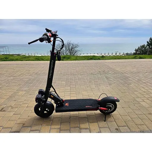 Электросамокат KugooKirin M4 Pro Plus (1000W, 18Ah) 2025г. + 3 фары - фото 3