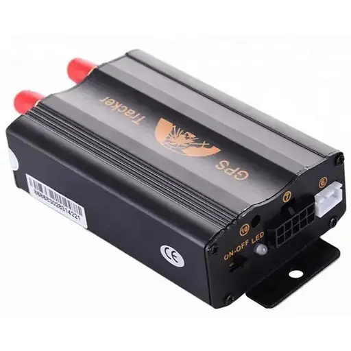 Автомобильный GPS трекер TK103 жучок маячок GSM GPRS Черный - фото 1