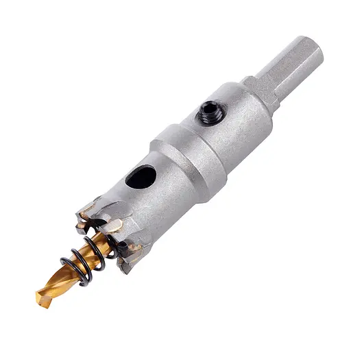 Свердло корончате Alloid Building Tools твердосплавне по металу 20 мм (TS-20020) - фото 1