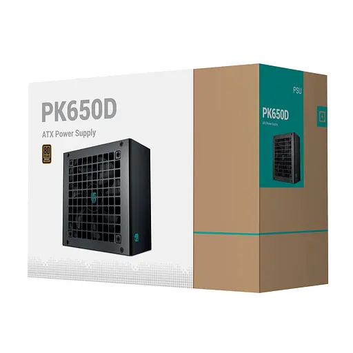 Блок живлення GamerStorm DeepCool PK650D 650W (R-PK650D-FA0B-JGEU) - фото 4
