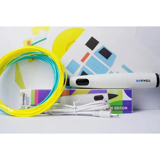 3D-ручка Myriwell RP-300B White (PCL) - фото 6