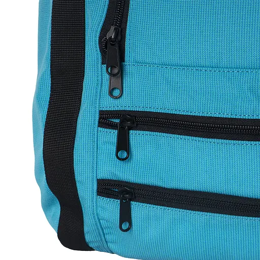 Рюкзак-антивор OOLOO Капля 45х27х14 см, голубой FL-313/306 - фото 5