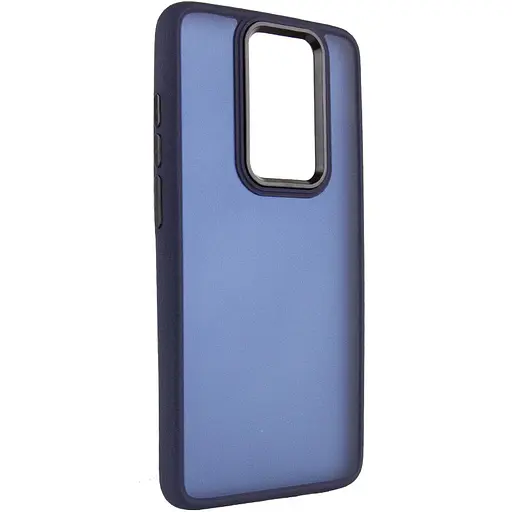 Чохол TPU / PC Lyon Frosted для Xiaomi Redmi Note 8Pro Navy Blue