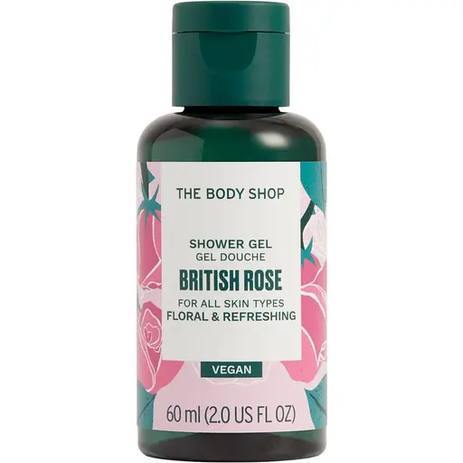 Гель для душа The Body Shop Британская роза 60 мл (1033262)