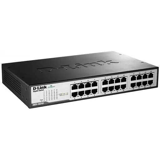 Комутатор мережевий D-Link DGS-1024D - фото 2