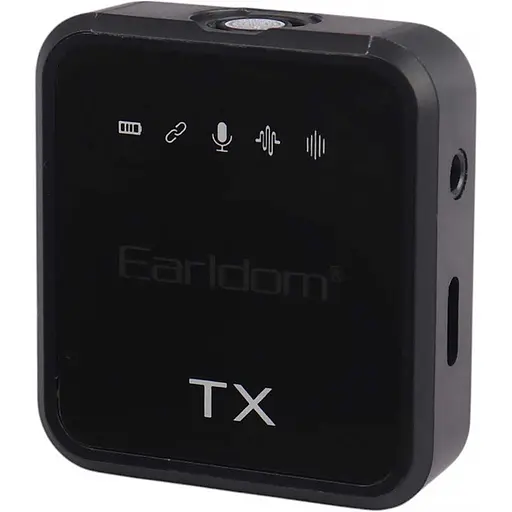 Микрофонная радиосистема Earldom ET-MC12 Black (149922)