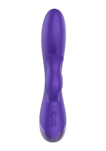 Вібратор-кролик Xocoon Unchained Love G-Spot 19 см фіолетовий - фото 8