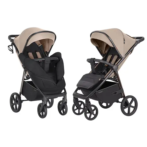 Прогулочная коляска CARRELLO Bravo CRL-5515 Ivory Beige /1/ [CD]
