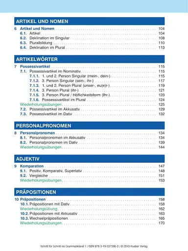 Schritt fur Schritt ins Grammatikland 1 (A1-A2) - фото 3