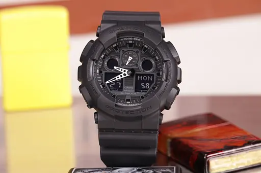 Часы Casio G-Shock GA-100-1A1ER - фото 5