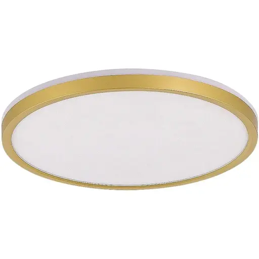 Світильник стельовий Zuma Line 5905316643956 Bove LED 1x50W 3000K/4000K/5500K IP20 золотий - фото 1