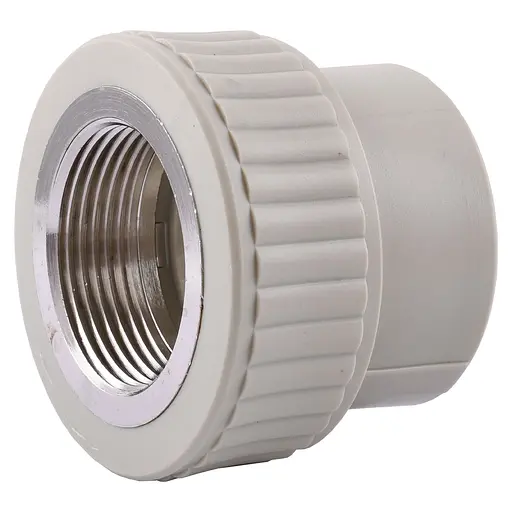 Муфта внутрішнє різьблення Vsplast PPR 50х1, 1/2″ 000021818 - фото 1